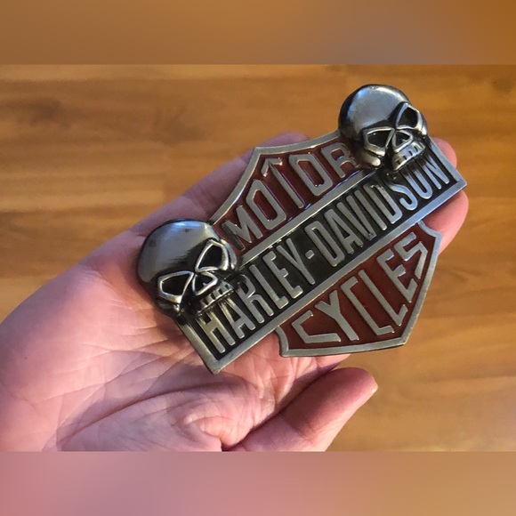 COPY - Harley Davidson Belt Buckle - Picture 5 of 5